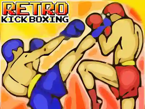 Retro Kick Boxing — безкоштовна онлайн гра