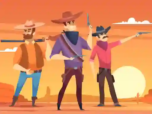 Wild West Shooting — безкоштовна онлайн гра