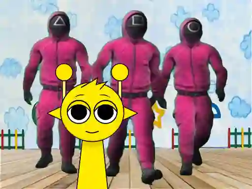 Sprunki in Squid Game Chamber — безкоштовна онлайн гра