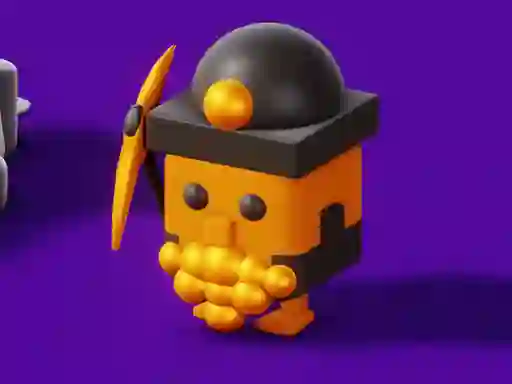 Crossy Miner — безкоштовна онлайн гра