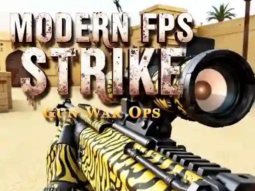 Modern FPS Strike Gun War Ops — безкоштовна онлайн гра