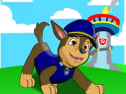 Super Patrol Paw Puppy Kid — безкоштовна онлайн гра