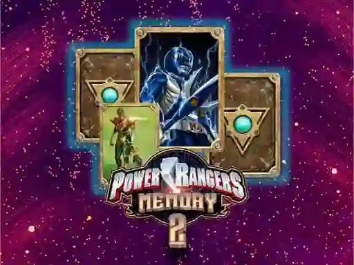 Power Rangers Memory 2 — безкоштовна онлайн гра