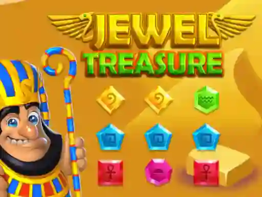 Jewel Treasure — безкоштовна онлайн гра
