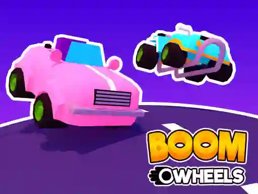 Boom Wheels — безкоштовна онлайн гра