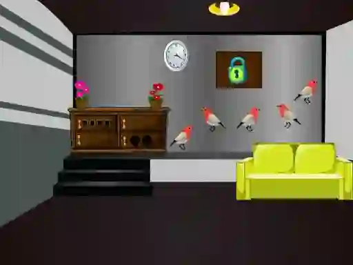 Grey Checked Room Escape — безкоштовна онлайн гра