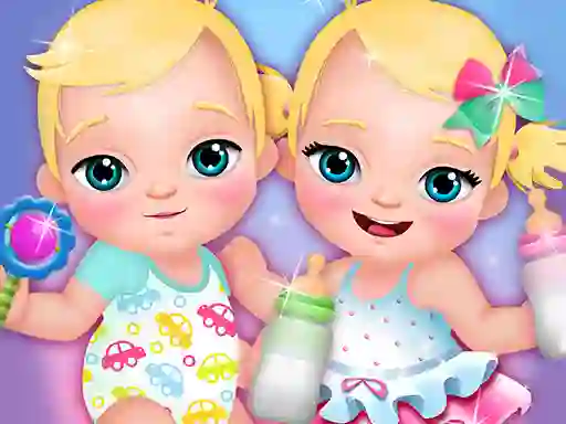 My New Baby Twins — безкоштовна онлайн гра