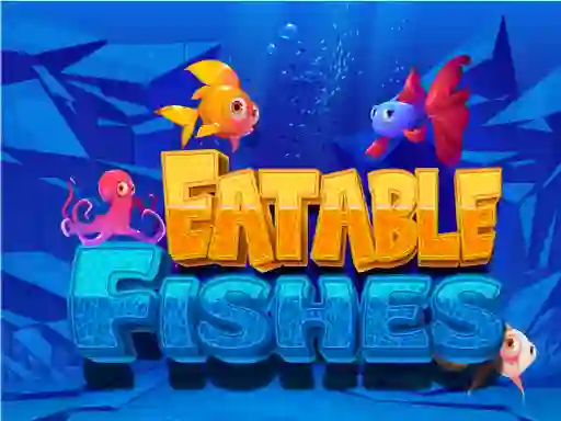 Eatable Fishes — безкоштовна онлайн гра