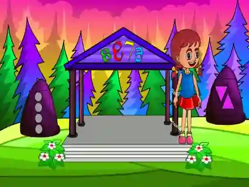 Rescue The Cute Girl — безкоштовна онлайн гра