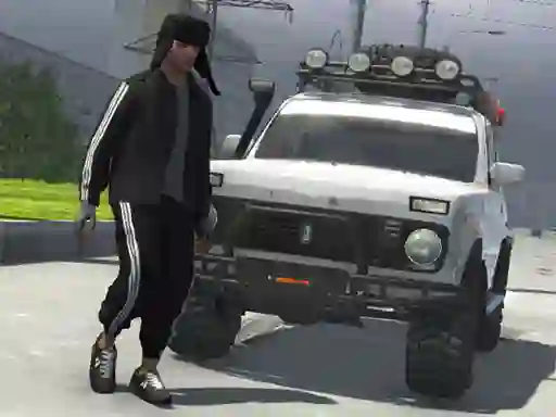 Russian Taz Driving 3 — безкоштовна онлайн гра