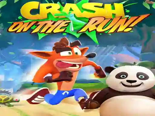 Crash On the Run! — безкоштовна онлайн гра
