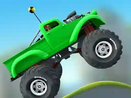 Hill Dash Car — безкоштовна онлайн гра