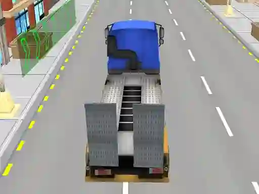 Truck Simulator Construction — безкоштовна онлайн гра