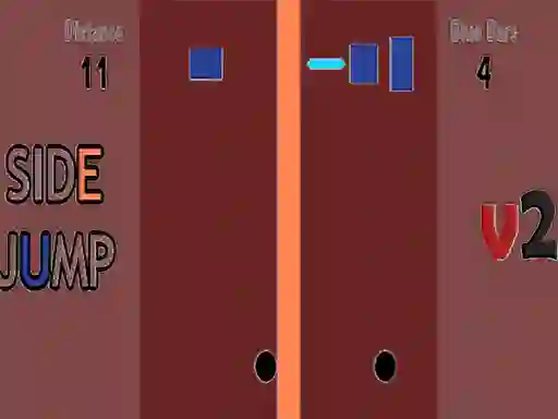 Side Jump v2 — безкоштовна онлайн гра