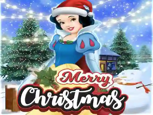 Snow White Xmas DressUp — безкоштовна онлайн гра