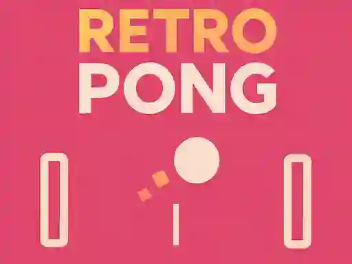 Retro Pong — безкоштовна онлайн гра