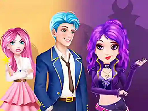 Magic Highschool Love Story — безкоштовна онлайн гра