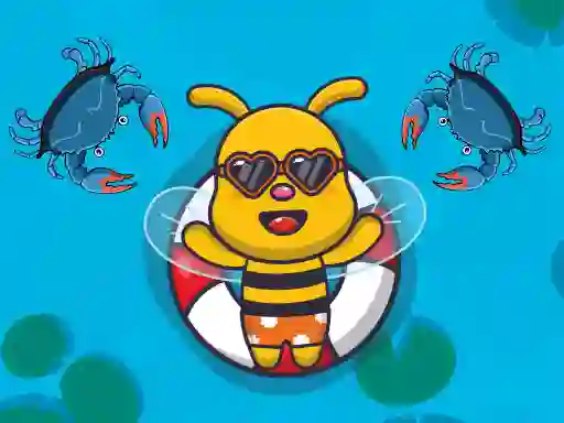 Swimming Bee — безкоштовна онлайн гра