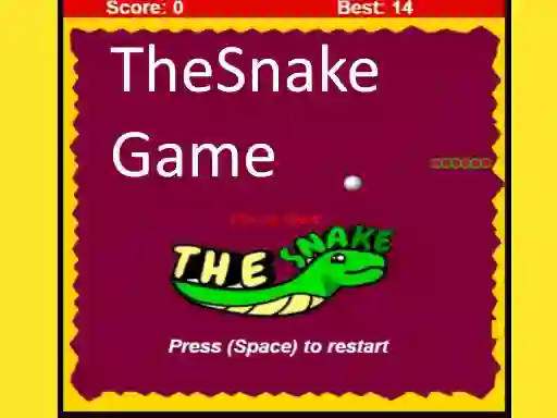 The Snake — безкоштовна онлайн гра