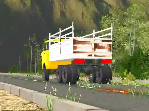 Impossible Cargo Truck Driver 2025 — безкоштовна онлайн гра