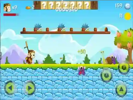 King Kong Hero — безкоштовна онлайн гра