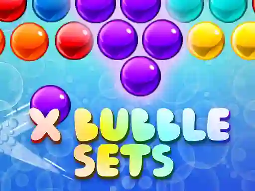 X Bubble Sets — безкоштовна онлайн гра