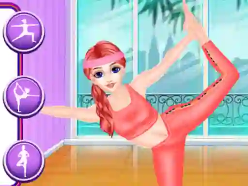 Fashion Girl Fitness Plan — безкоштовна онлайн гра