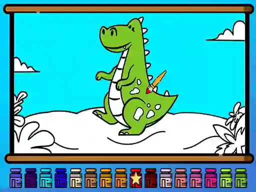 Super Game Coloring — безкоштовна онлайн гра