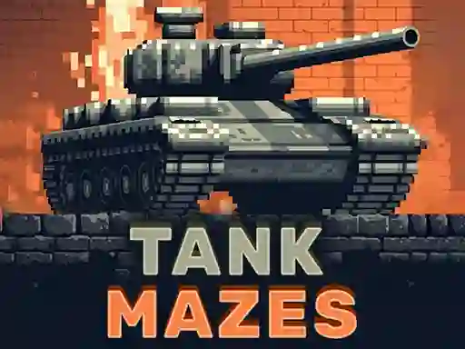 Tank Mazes — безкоштовна онлайн гра
