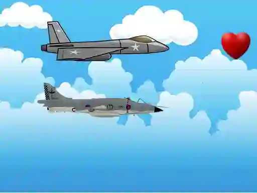 Jet Plane Race — безкоштовна онлайн гра