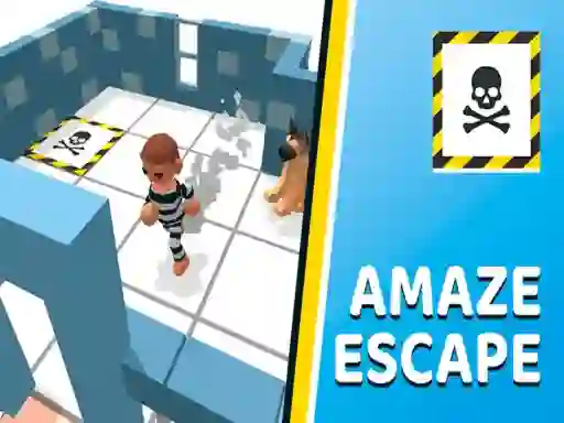 Amaze Escape — безкоштовна онлайн гра