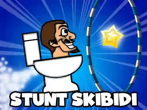 Stunt Skibidi — безкоштовна онлайн гра
