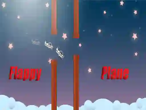 Flappy Plane — безкоштовна онлайн гра