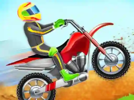 Hill Moto Racing — безкоштовна онлайн гра
