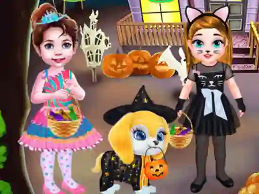Baby Taylor Halloween Fun — безкоштовна онлайн гра