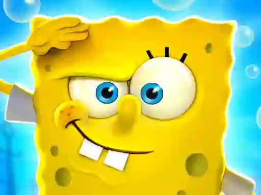 Funny Spongebob Parkour Racer 3D — безкоштовна онлайн гра
