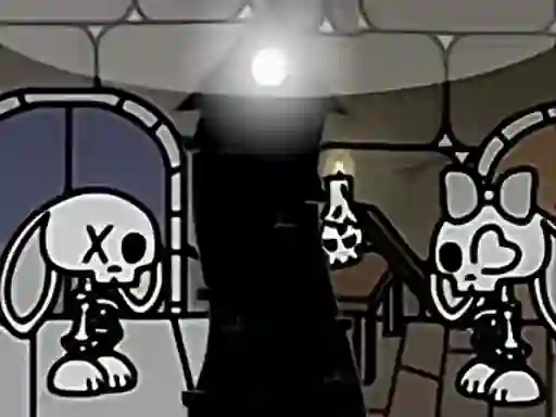 Jinx & Minx's Tower Escape — безкоштовна онлайн гра