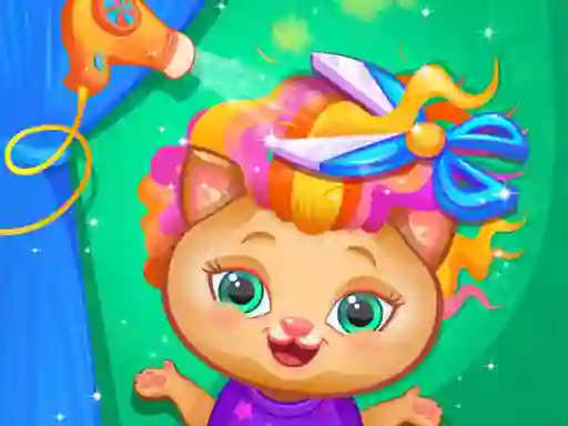 Pets Hair Salon — безкоштовна онлайн гра