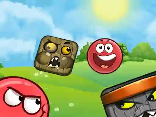 Red ball 4 — безкоштовна онлайн гра