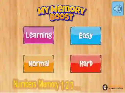 My Memory Boost — безкоштовна онлайн гра