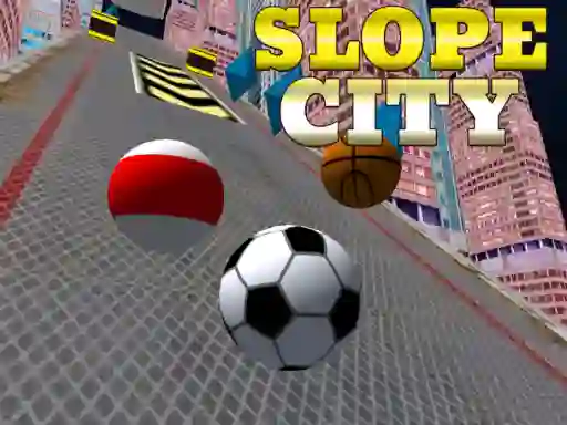Slope City — безкоштовна онлайн гра