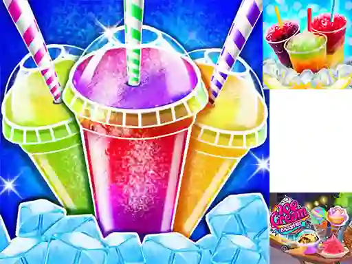 Icy Slushy Maker — безкоштовна онлайн гра