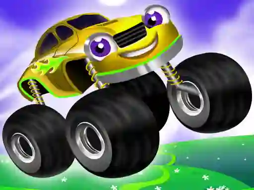 Monster Trucks Game for Kids — безкоштовна онлайн гра