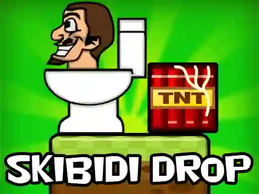 Skibidi Drop — безкоштовна онлайн гра