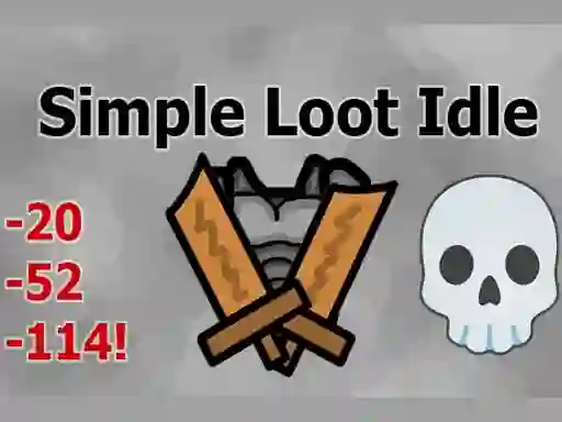 Simple Loot Idle — безкоштовна онлайн гра