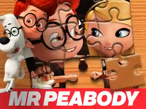 Mr Peabody and Sherman Jigsaw Puzzle — безкоштовна онлайн гра
