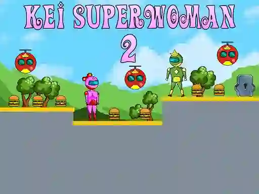 Kei Superwoman 2 — безкоштовна онлайн гра
