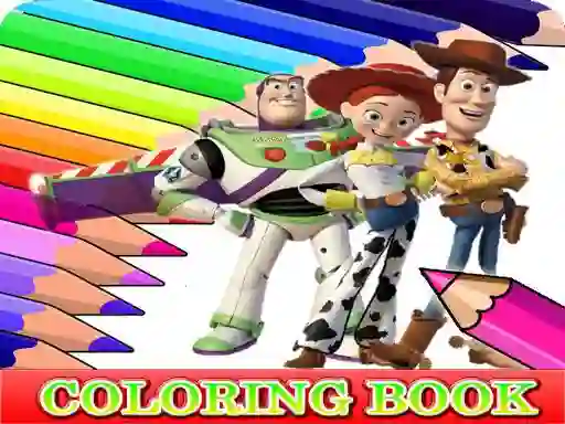Coloring Book for Toy Story — безкоштовна онлайн гра