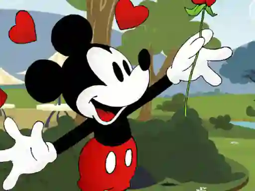 Mickey Mouse Slide — безкоштовна онлайн гра