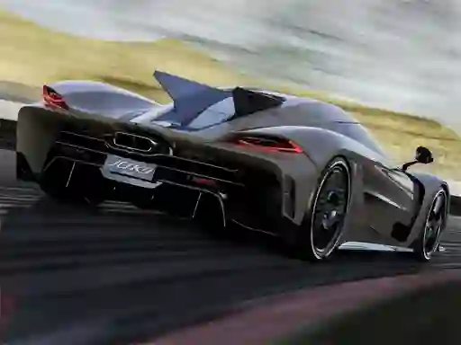 Koenigsegg Jesko Absolut Slide — безкоштовна онлайн гра